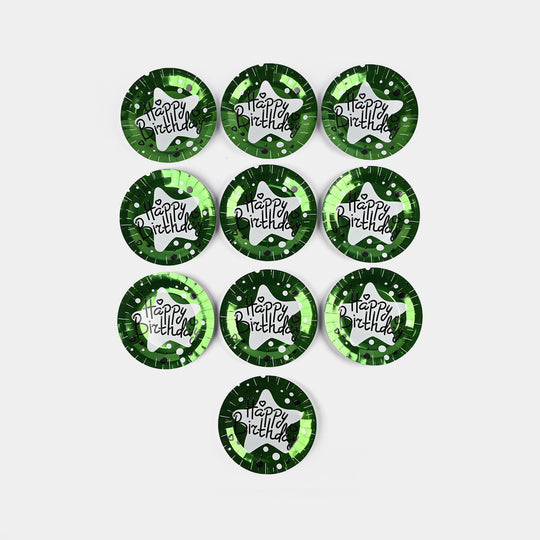 Disposable Plates  | Pack of 10