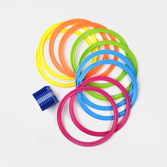 Hopscotch Rings - 20Pcs