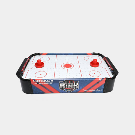 Wooden Ice Hockey Tabletop Game – Fast-Paced Air Hockey Fun!