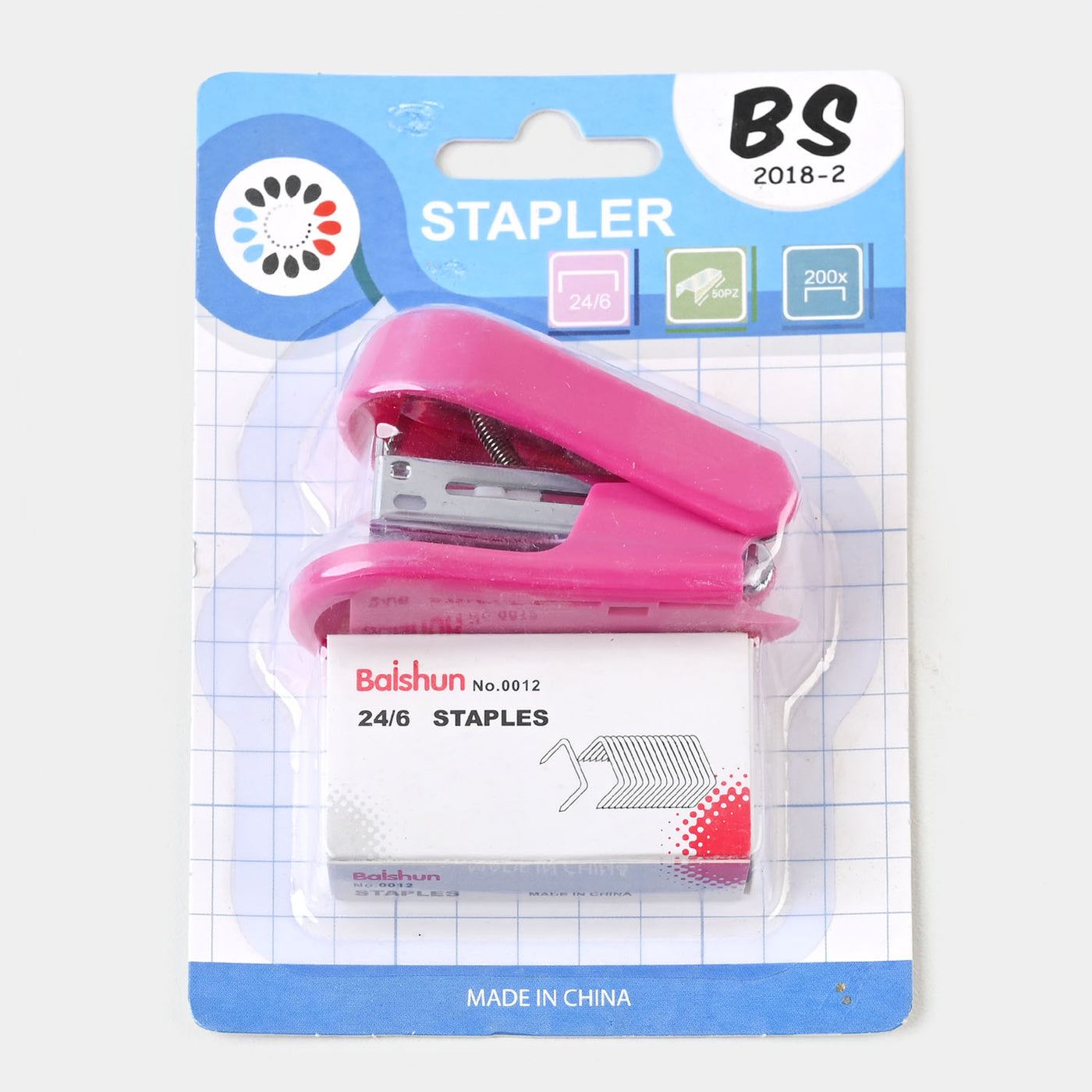 Mini Stapler With Pin Box