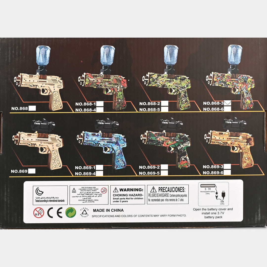 DIY M1911 Wooden Gel Blaster