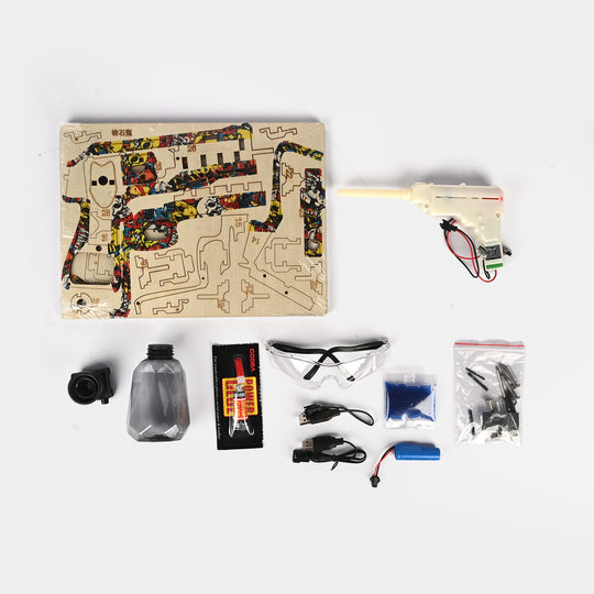 DIY M1911 Wooden Gel Blaster