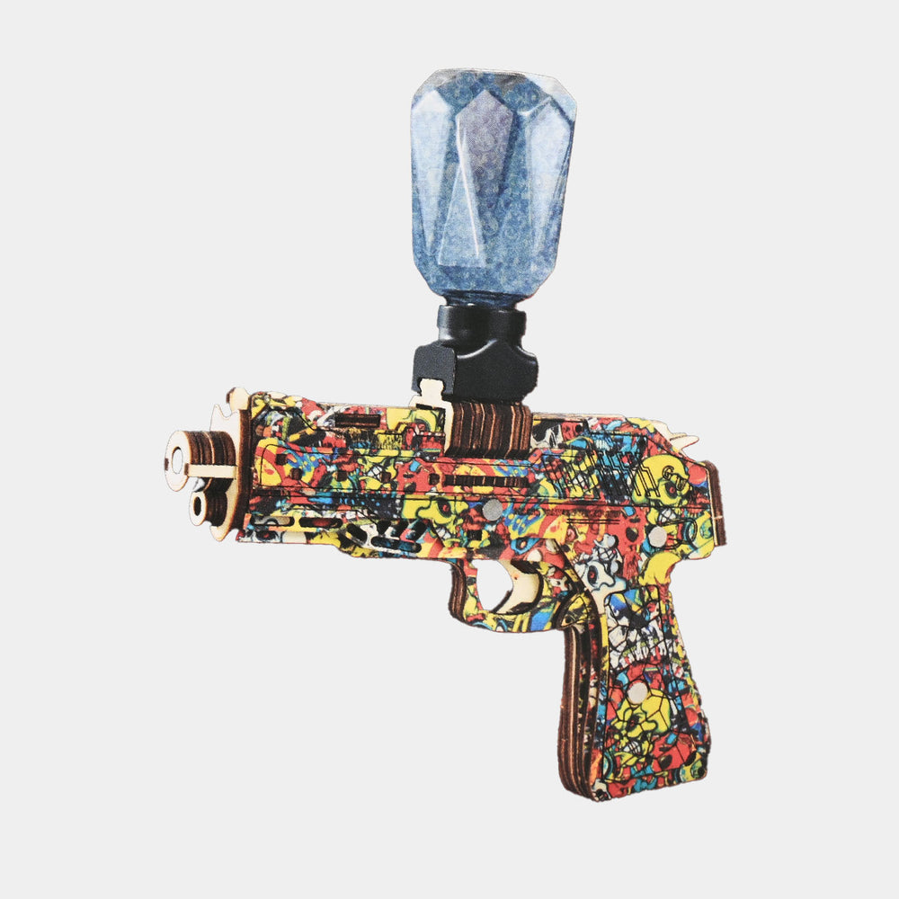 DIY M1911 Wooden Gel Blaster