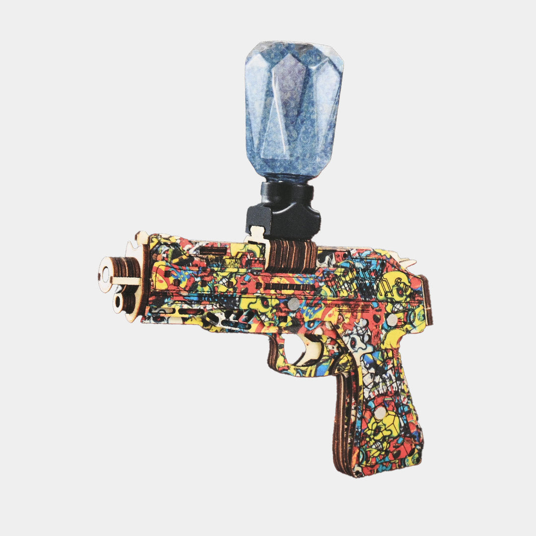 DIY M1911 Wooden Gel Blaster