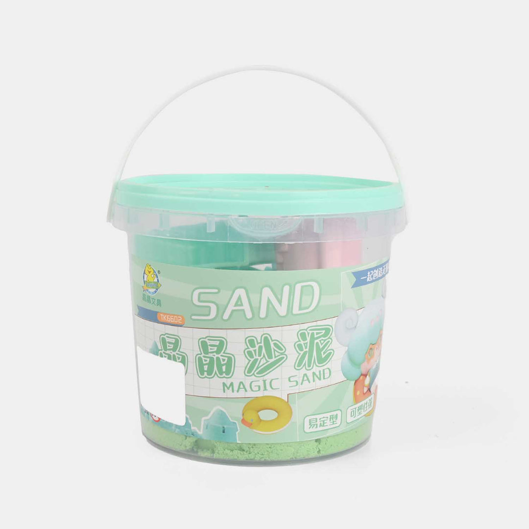 Magic Sensory Sand Bucket