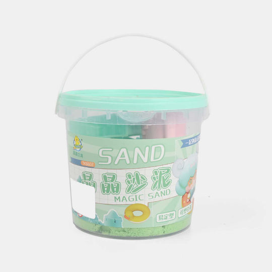 Magic Sensory Sand Bucket
