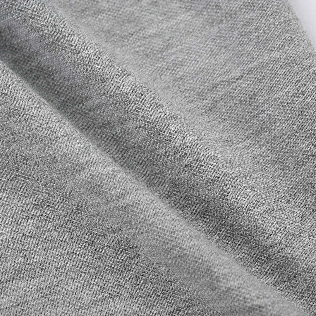 Boys Cotton PK Polo Basic - Gray