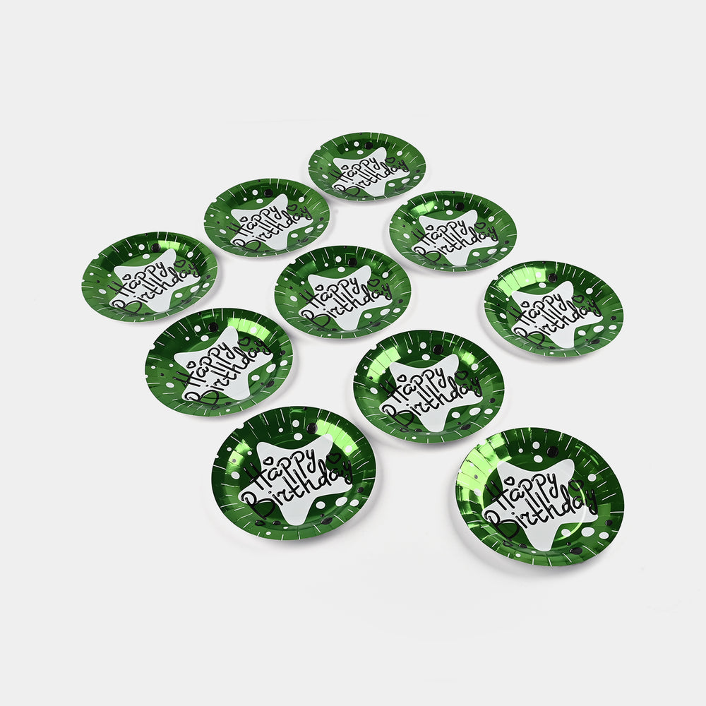 Disposable Plates  | Pack of 10