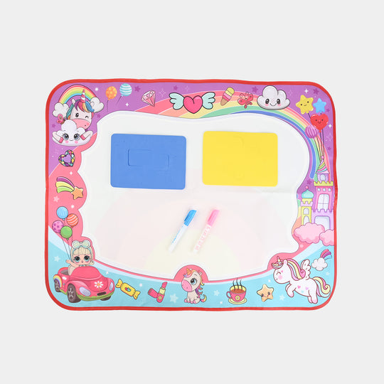 Doodle Mat Water Canvas For Kids