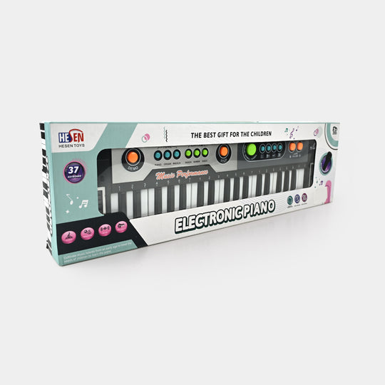 37-Key Musical Keyboard Toy For Kids