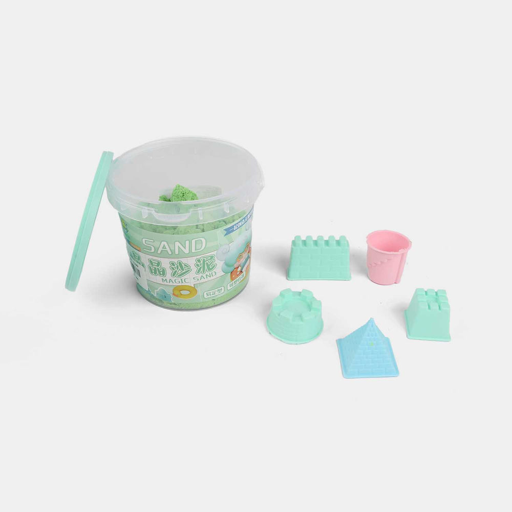 Magic Sensory Sand Bucket