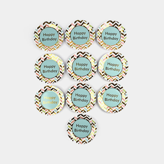 Disposable Plates  | Pack of 10