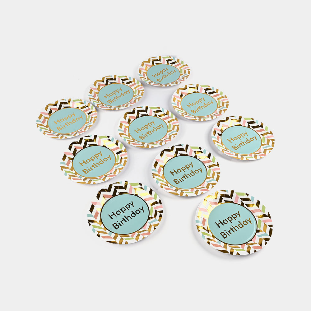 Disposable Plates  | Pack of 10