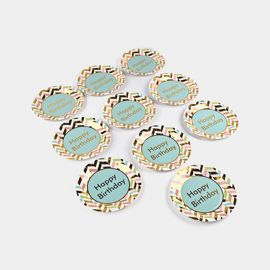 Disposable Plates  | Pack of 10
