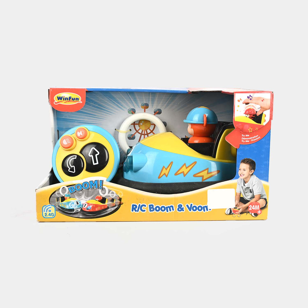 Boom & Voom R/C Remote Control Car - (1800)