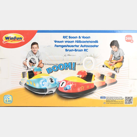 Boom & Voom R/C Remote Control Car - (1800)