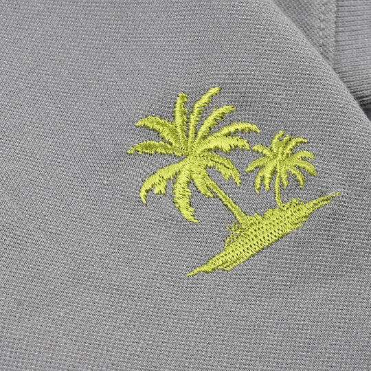 Infant Boys Cotton PK Polo Palm Tree