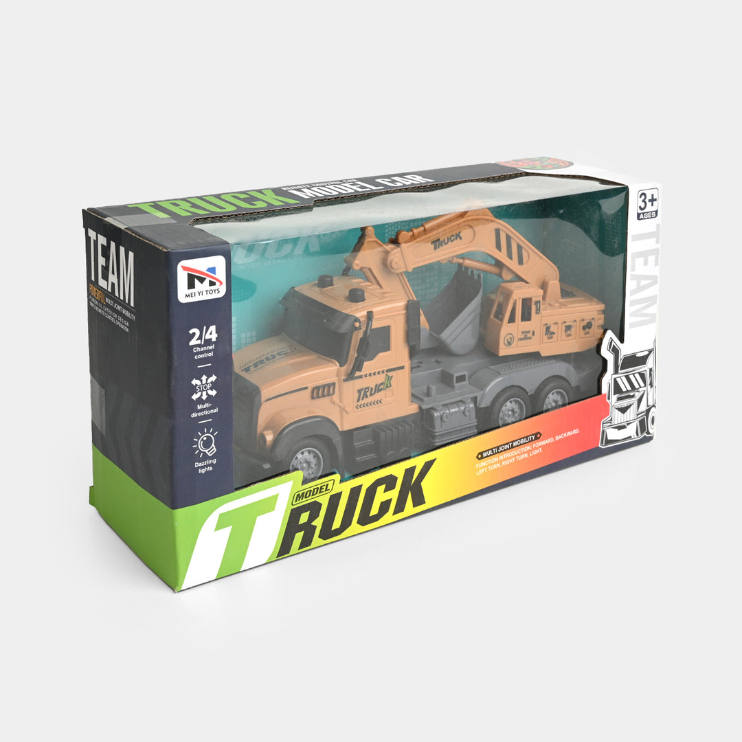 CONSTRUCTION TRUCK REMOTE CONTROL FOR KIDS