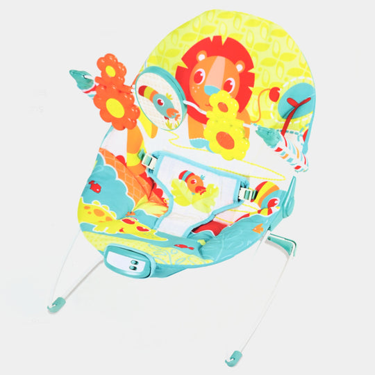 Music & Vibrating Baby Bouncer