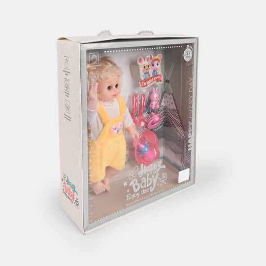 14 Inch Movable Eyes Hollow Music Doll