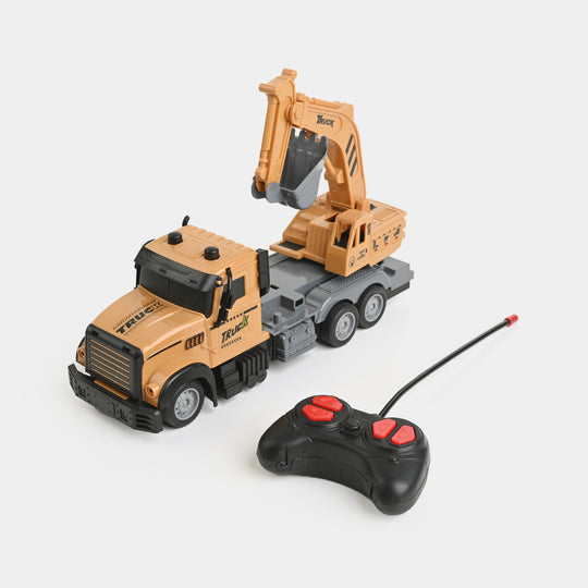 CONSTRUCTION TRUCK REMOTE CONTROL FOR KIDS