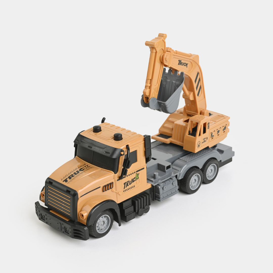 CONSTRUCTION TRUCK REMOTE CONTROL FOR KIDS