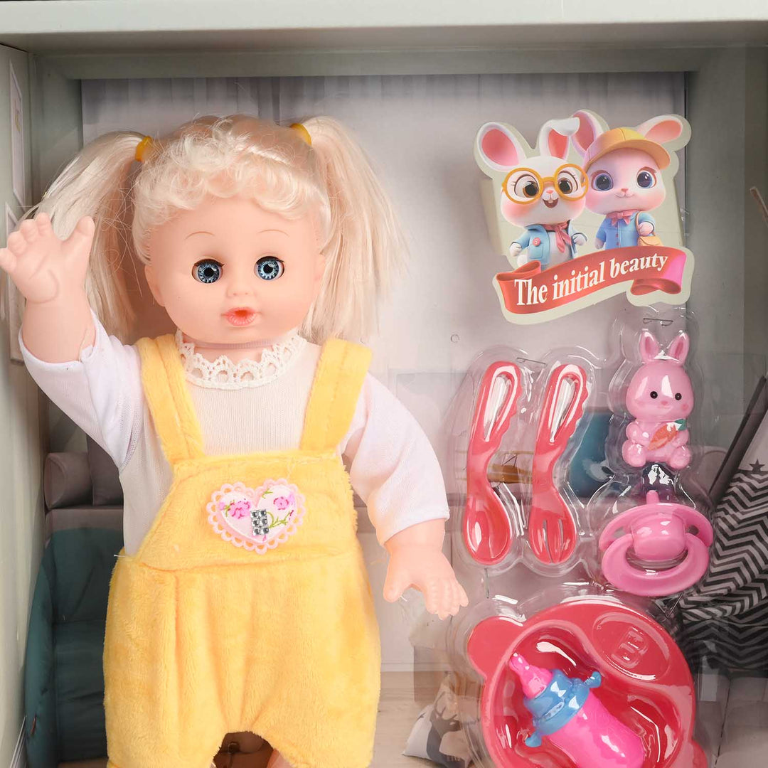 14 Inch Movable Eyes Hollow Music Doll