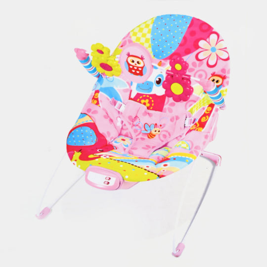 Music & Vibrating Baby Bouncer