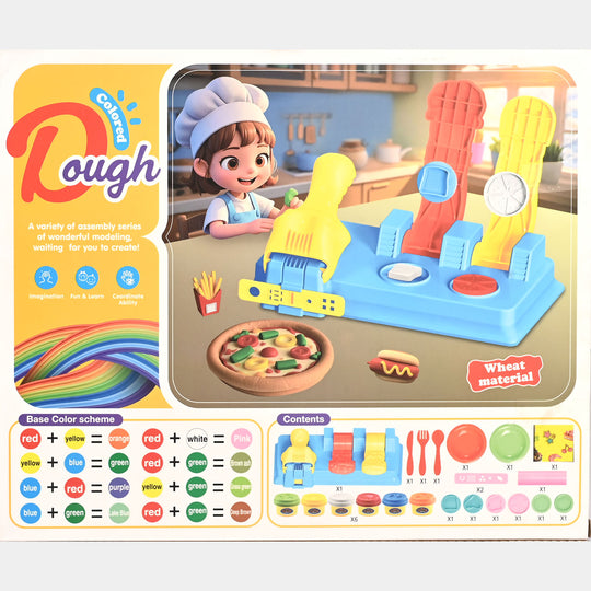 Color Clay Set for Kids