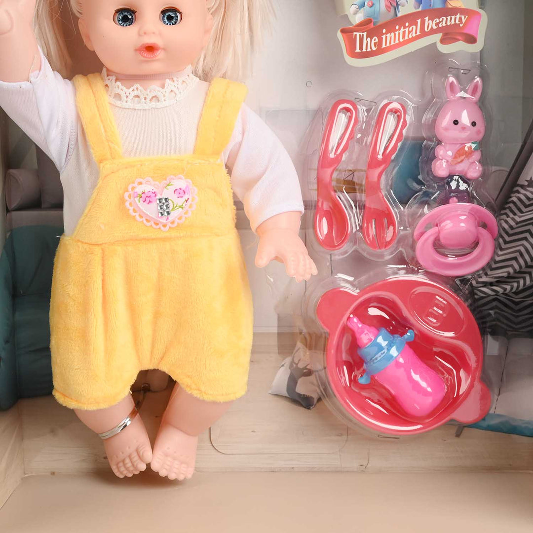 14 Inch Movable Eyes Hollow Music Doll