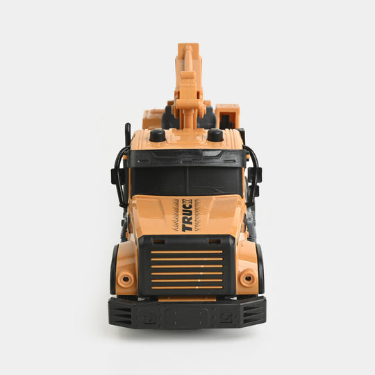 CONSTRUCTION TRUCK REMOTE CONTROL FOR KIDS