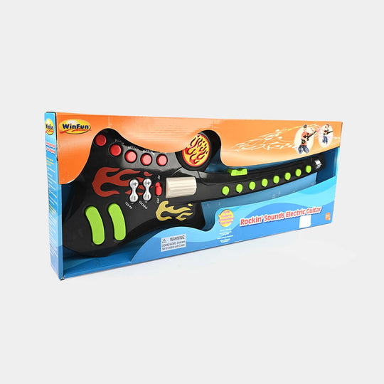 Rocking Sound Musical Guitar For Kids - (2058)