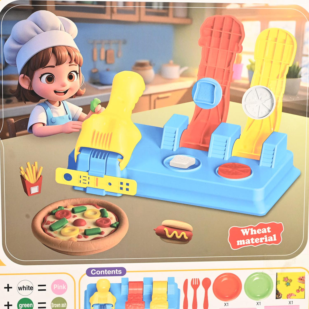 Color Clay Set for Kids