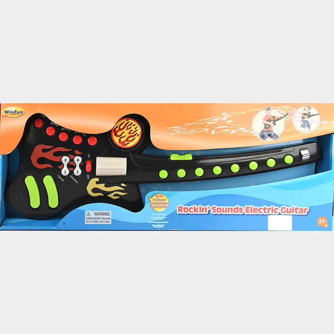 Rocking Sound Musical Guitar For Kids - (2058)