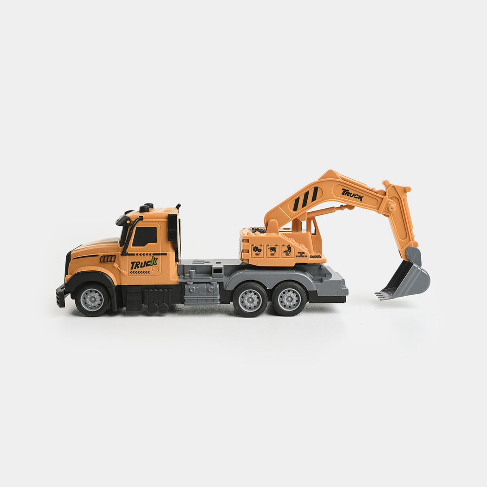 CONSTRUCTION TRUCK REMOTE CONTROL FOR KIDS