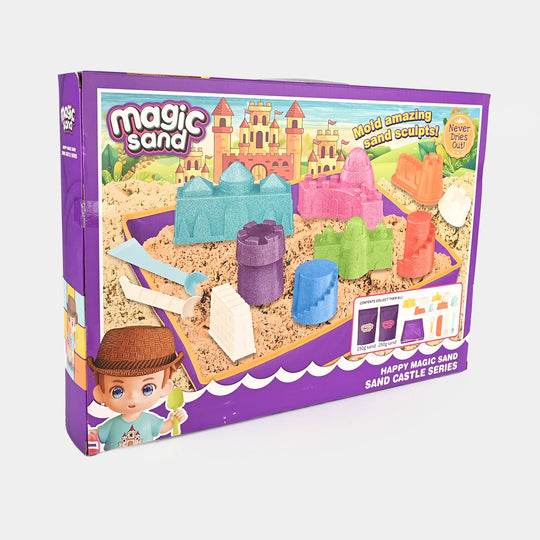 Happy Magic Sand – Sand Castle Series