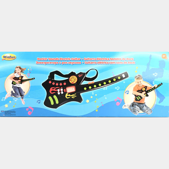 Rocking Sound Musical Guitar For Kids - (2058)