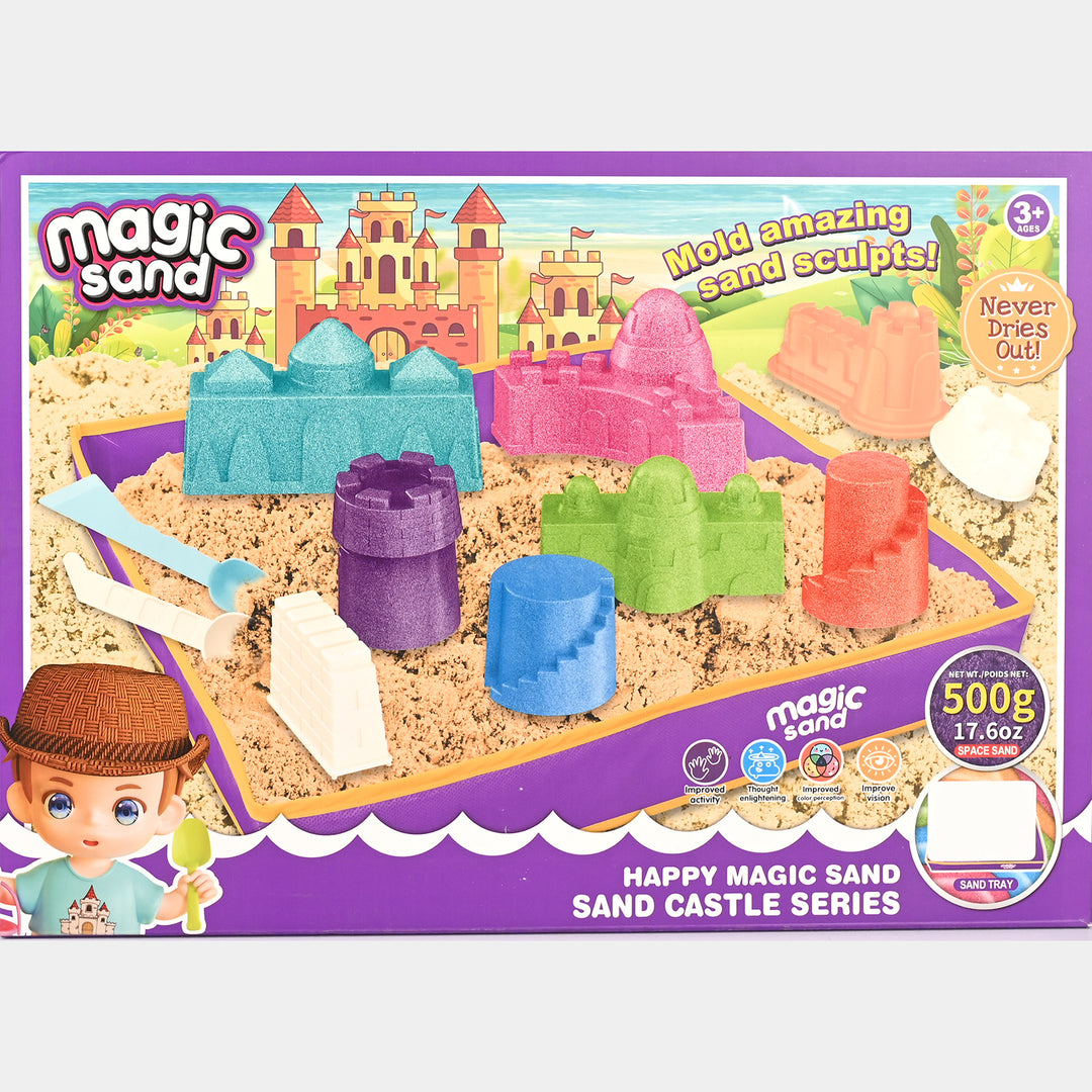 Happy Magic Sand – Sand Castle Series