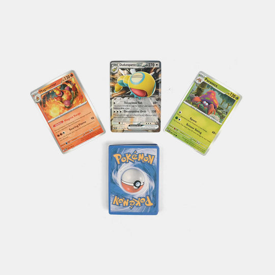 Character Card Game for Kids