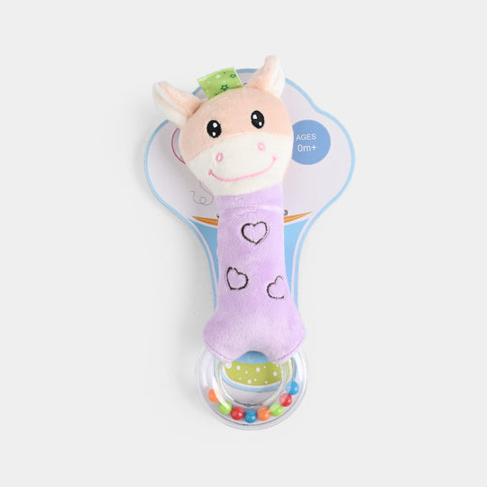 BABY SOFT RATTLE TOY