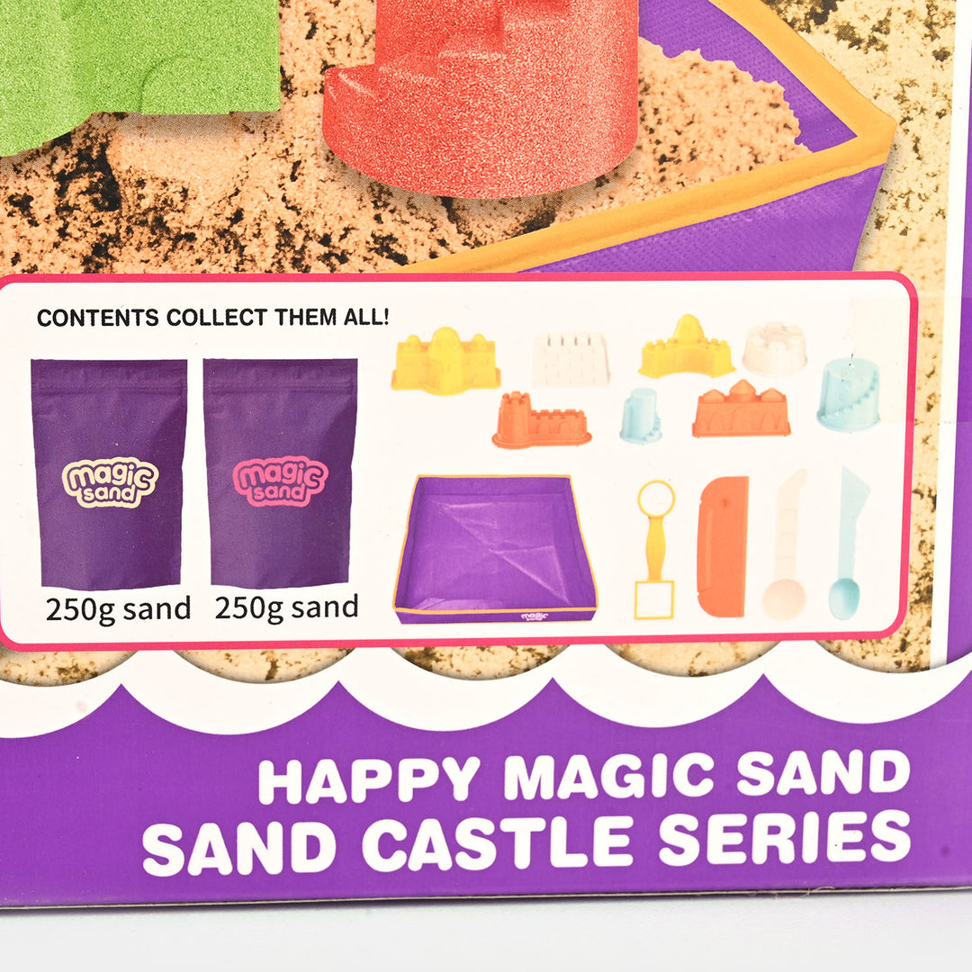 Happy Magic Sand – Sand Castle Series