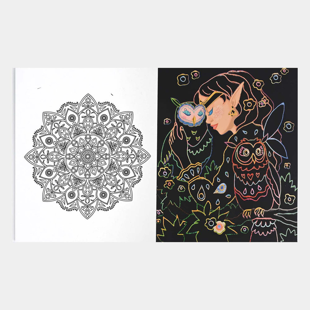 Scratch Art Book For Kids