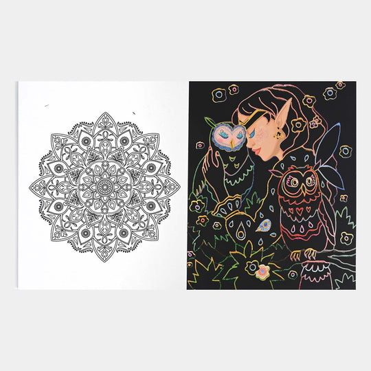Scratch Art Book For Kids