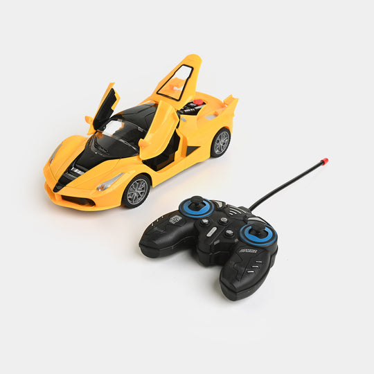 Remote Control Sports X-Racing Model Car With Spray Function