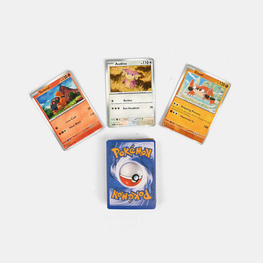 Character Card Game for Kids
