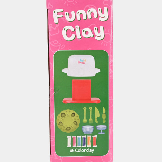 Funny Clay My Toaster Play Set for Kids
