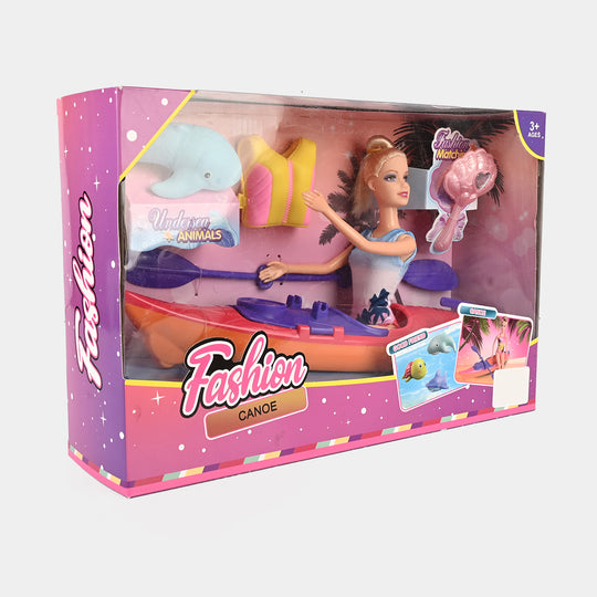 Fashion Doll Play Set