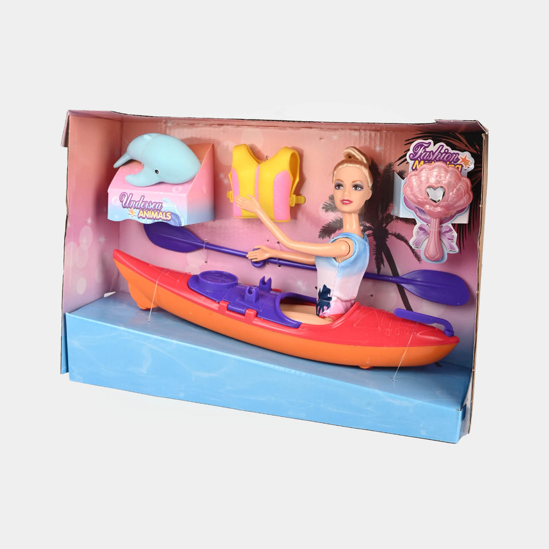 Fashion Doll Play Set