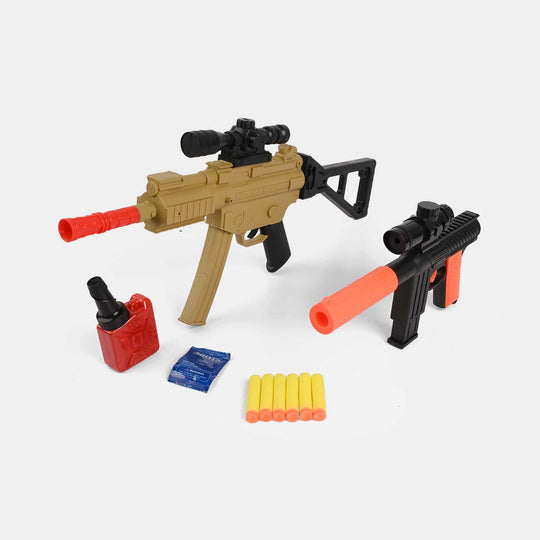 2in1 Soft Bullet & Water Blaster Toy