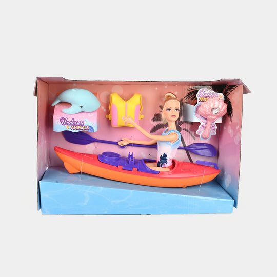 Fashion Doll Play Set